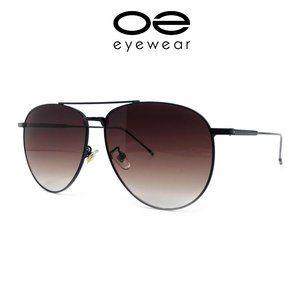 O2 Eyewear 97025 Oversized Aviator Sunglasses(BR)